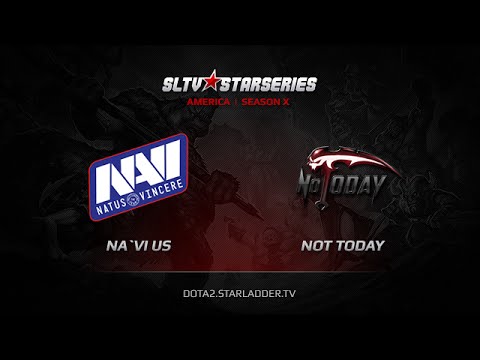 Na`Vi US vs Not Today, SLTV America Season X Play off WB Semifinal Game 1
