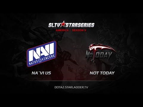 Na'Vi'US -vs- NotToday, SLTV America Season X, Day 4, Game 3