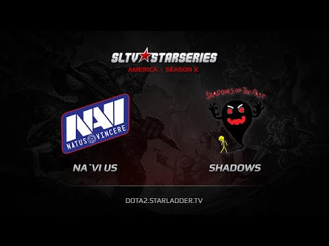 Na'Vi US -vs- Shadows, SLTV America Season X, Day 5, Game 1