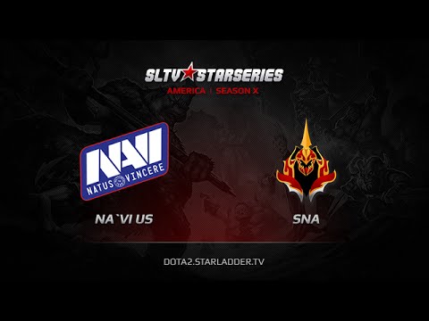 Na`Vi.US vs SNA, SLTV America Season X, Day 7, Game 4
