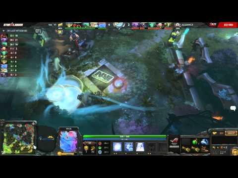Na`Vi vs Alliance, SLTV Europe Season X, Day 2, Game 1