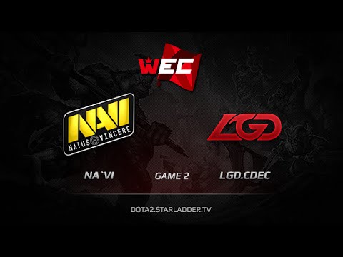 Na'Vi -vs- LGD.CDEC, WEC Lan Finals, Quarterfinal WB, game 2