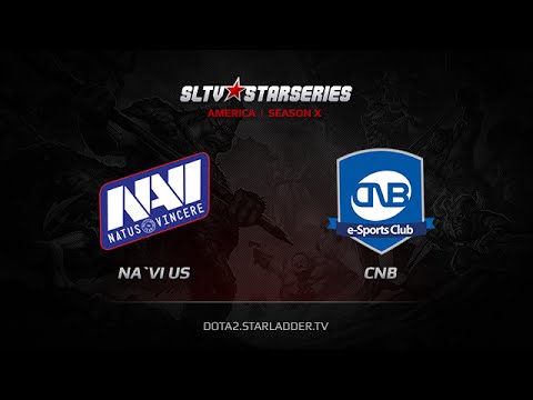 NaVi.US  vs CNB, SLTV America Season X, Day 1, Game 2