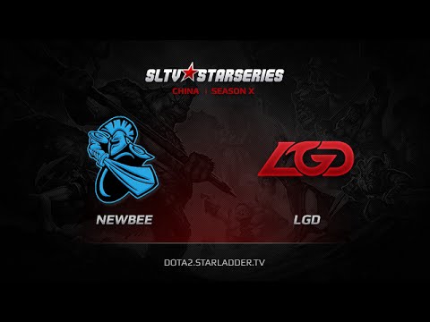 NewBee vs LGD Gaming, SLTV China Season X, Day 6, Game 3