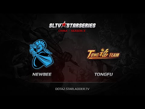 NewBee vs TongFu, SLTV China Season X, Day 1, Game 4
