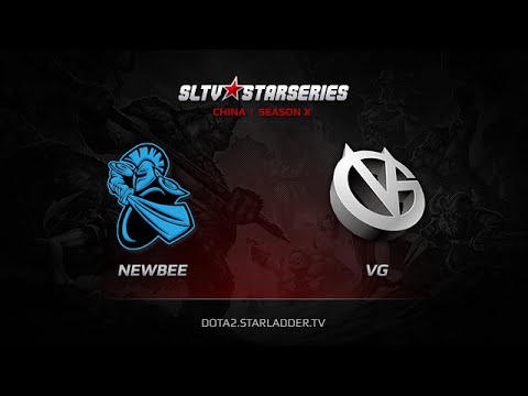 NewBee vs Vici Gaming, SLTV ChinaSeason X, Day 4, Game 3