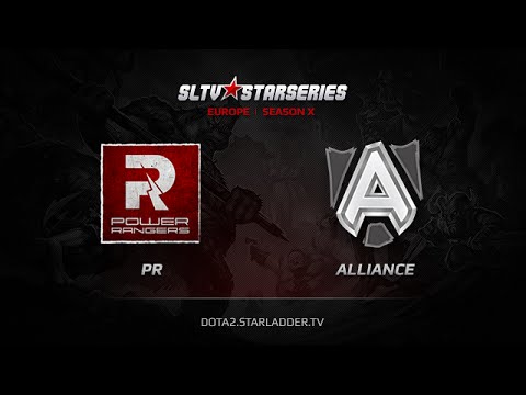 PR vs Alliance , SLTV Europe Season X, Day 13, Game 5