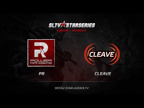 PR vs Cleave , SLTV Europe Season X, Day 14, Game 2