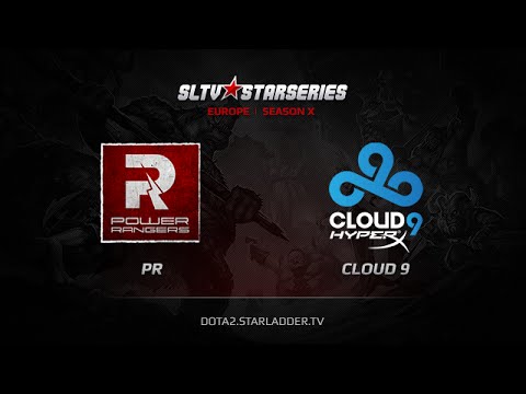 PR vs Cloud9 , SLTV Europe Season X, Day 13, Game 4