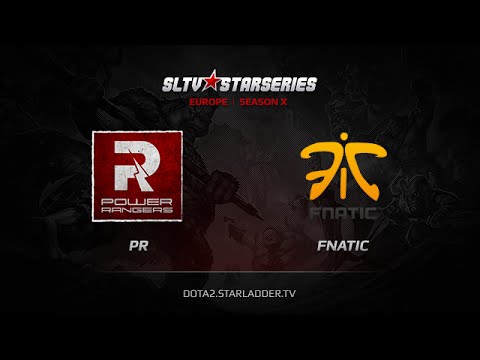 PR vs Fnatic , SLTV Europe Season X, Day 15, Game 3