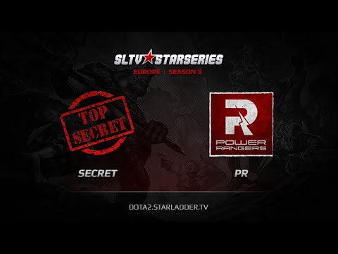 Secret Team vs PR , SLTV Europe Season X, Day 15, Game 1