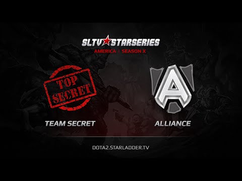 Secret vs Alliance, SLTV Europe Season X, Day 1, Game 3