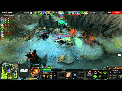 Secret vs HR, SLTV Europe Season X, Day 11, Game 1