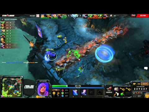 Secret vs Virtus.Pro , SLTV Europe Season X, Day 29, Game 3