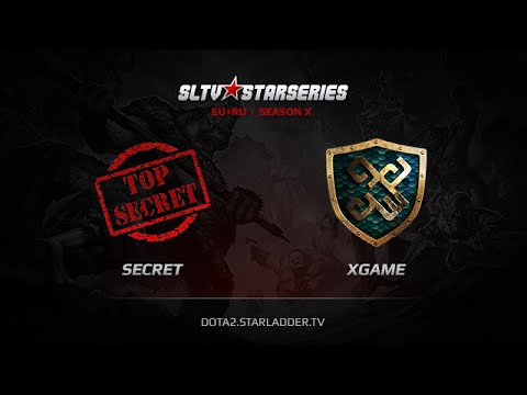 Secret vs xGame.kz,  SLTV Europe Season X, Day 6, Game 2