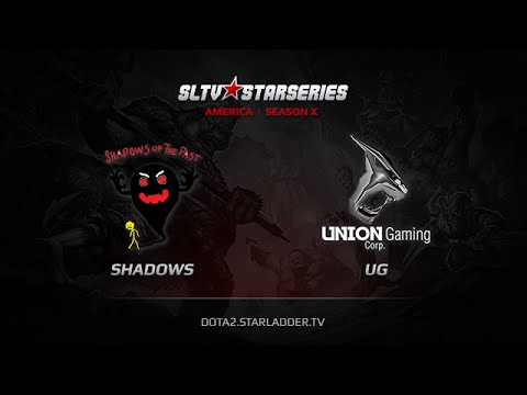 Shadows vs uG, SLTV America Season X, Day 2, Game 3