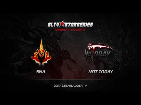SNA -vs- Not Today, SLTV America Season X, Day 5, Game 5