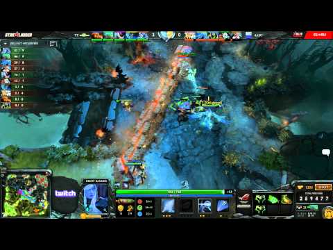 Team Tinker vs 4Anchors( , SLTV Europe Season X, Day 29, Game 4