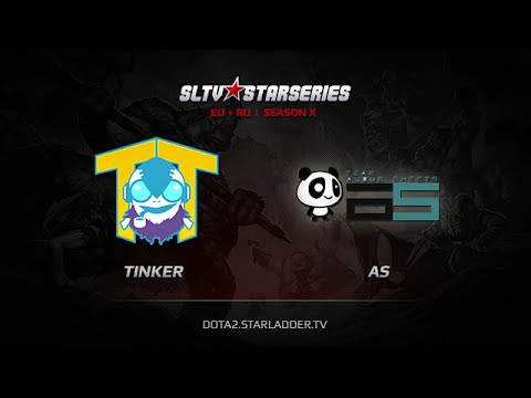 Team Tinker vs AlbumS, SLTV Europe Season X, Day 9, Game 2