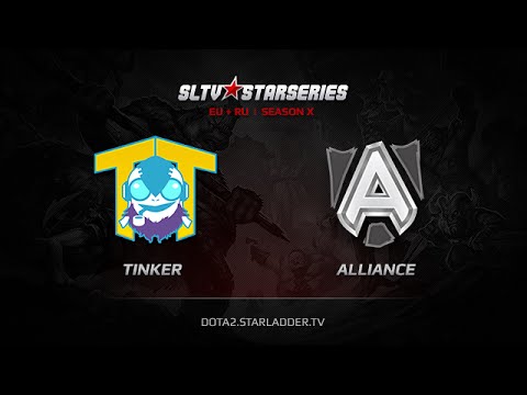 Team Tinker vs Alliance, SLTV Europe Season X, Day 10, Game 3