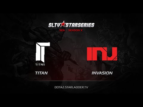 Titan -vs- Invasion, SLTV SEA Season X, Day 14, Game 4