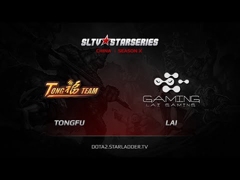 Tongfu vs LAI Gaming, SLTV China Season X, Day 5, Game 1