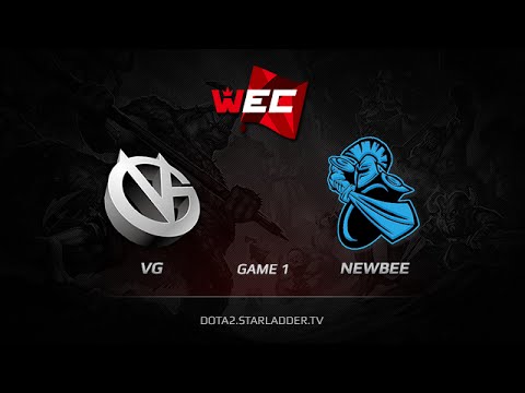 VG vs NewBee, WEC Lan Finals, WB Semifinals, Game 1