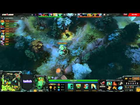 Virtus.Pro vs AlbumS, SLTV Europe Season X, Day 31, Game 3