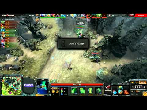 Virtus.Pro vs exMYM(Fnatic), SLTV Europe Season X, Day 28, Game 3