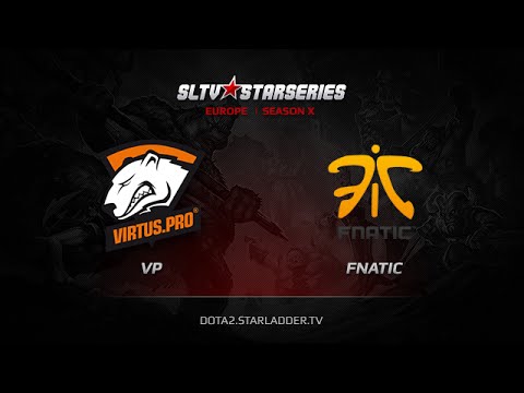 Virtus.pro -vs- Fnatic, SLTV Europe Season X, Day 18, game 1