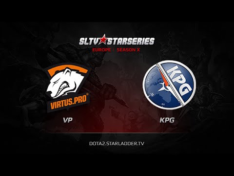 Virtus.Pro vs KPG, SLTV Europe Season X, Day 27, Game 2