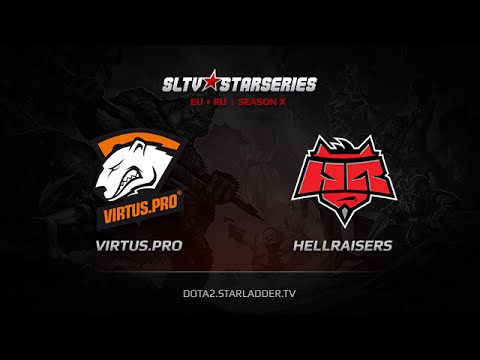 VP vs HR, SLTV Europe Season X, Day 3, Game 3
