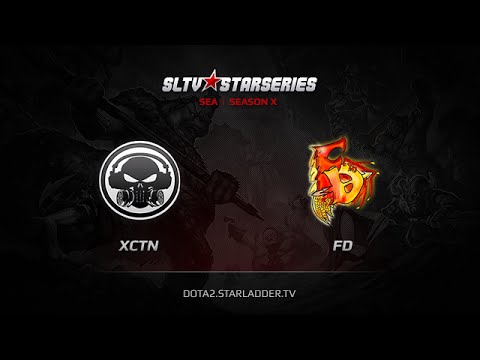 XCTN -vs- FD, SLTV SEA Day 11, game 2