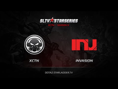 XCTN -vs- Invasion, SLTV SEA Day 11, game 3