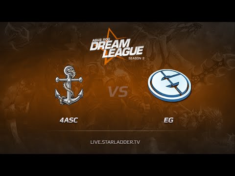 4ACS vs EG, DreamLeague Season 2, Day 4, Game 2, Match 1