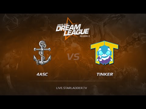 4ASC vs Team Tinker Game 2, Dreamleague S2 Playoffs