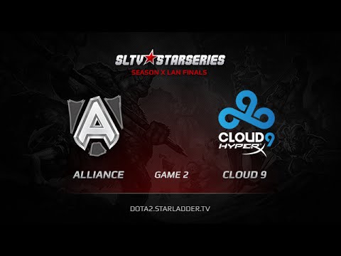 Alliance vs Cloud 9, SLTV S10 Finals, LB Small Final, Game 2