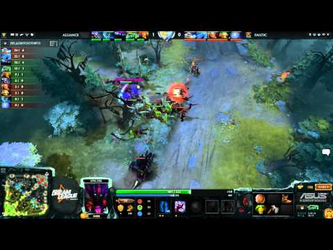 Alliance vs Fnatic, DreamLeague Season 2 EU, Game 2