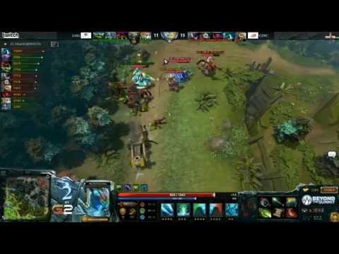 CDEC vs LAiG, The Summit 2 China, Day 6, Game 1
