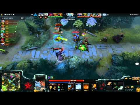 Cloud9 vs Evil Geniuses, DreamLeague Season 2 NA, Game 1