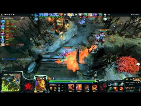 Cloud9 vs Vici Gaming , WCA LB Round 3, Game 2