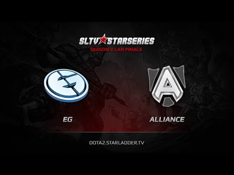 EG vs Alliance, SLTV StarSeries X Finals, Game 6