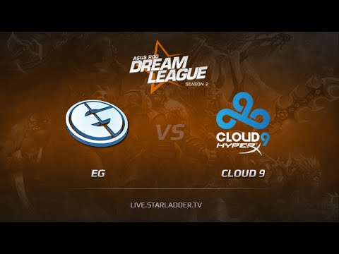 EG vs Cloud9 Game 4, Dreamleague S2 Final