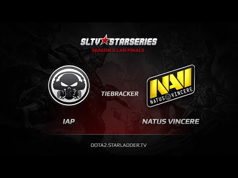 IAP vs Na`Vi, SLTV StarSeries X Finals, Day 2, Tiebreaker #3