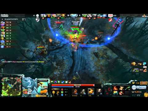 IG vs LGD, The Summit 2 China, Day 5, Game 4