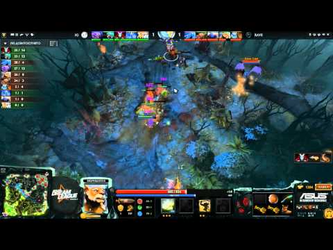 IG vs Rave, DreamLeague Season 2 ASIA, Game 2
