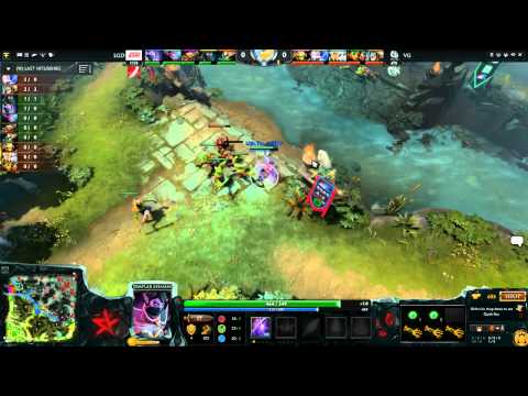 LGD Gaming vs Vici Gaming , WCA LB Round 2 , Game 2