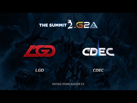 LGD vs CDEC, The Summit 2 China Play-off, WB Round 1, Game 2