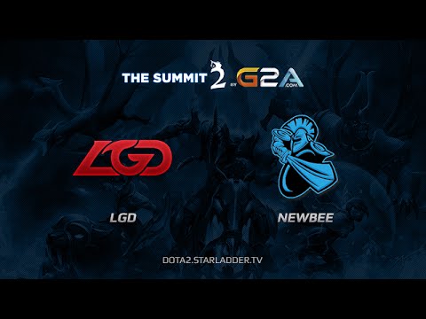 LGD vs Newbee, The Summit 2 China Play off, LB Round 2, Game 2