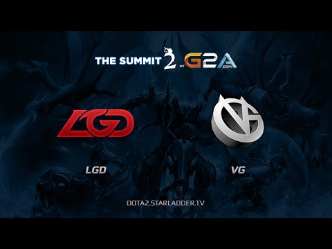 LGD vs VG, The Summit 2 China Play off, Grand Final, Game 2
